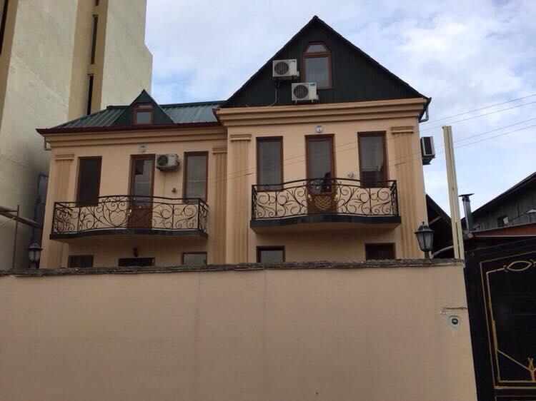 Hotel Zebo Batumi Exteriér fotografie
